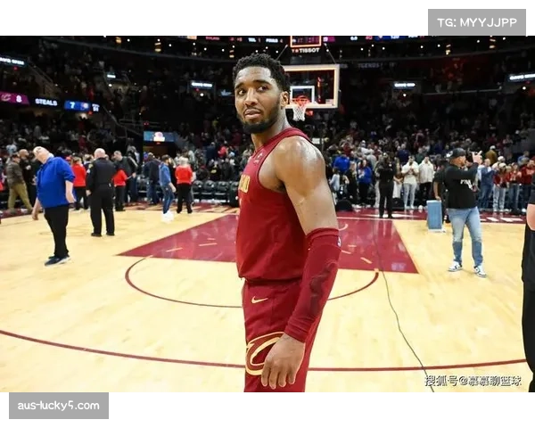 官宣：多诺万·米切尔与骑士达成五年顶薪提前续约协议